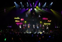 「Travis Japan World Tour 2025 VIIsual」の様子。