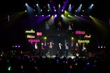 「Travis Japan World Tour 2025 VIIsual」の様子。