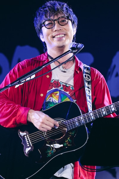 高橋優（撮影：新保勇樹）