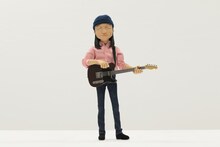 山下達郎を模った人形。「ポケモンコンシェルジュ」を手がけたドワーフスタジオが制作した。