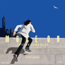 山下達郎「オノマトペISLAND / MOVE ON」バックカバージャケット