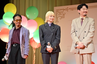 Awesome City Club。右端がatagi。