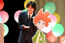 去り際にさりげなくジュゼッペを紹介する佐野晶哉（Aぇ! group）