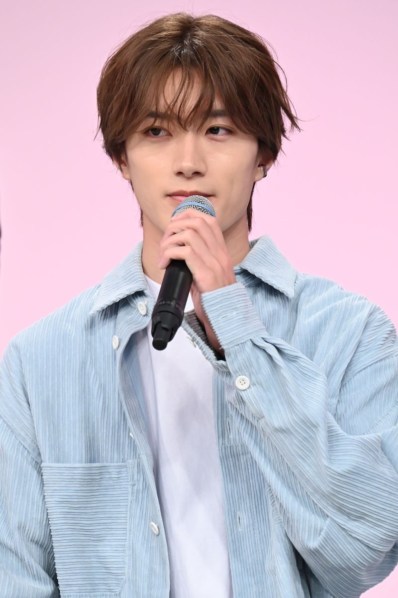 山中柔太朗（M!LK）