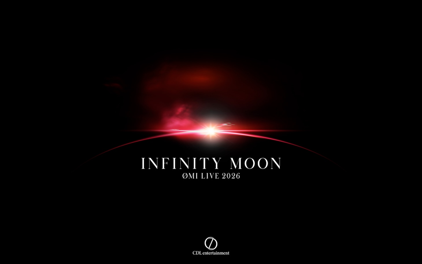 「ØMI LIVE 2026 ～INFINITY MOON～」ビジュアル