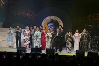 「令和・歌の祭典2025 ～作詞家・星野哲郎生誕100年記念～ 時代を彩る名曲の数々」の様子。