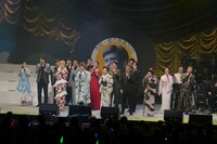 「令和・歌の祭典2025 ～作詞家・星野哲郎生誕100年記念～ 時代を彩る名曲の数々」の様子。