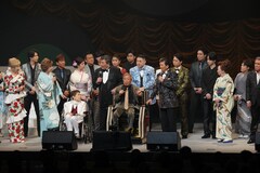 北島三郎、小林旭、里見浩太朗、水前寺清子ら24組が星野哲郎の名曲熱唱　ラストは全員であの曲を