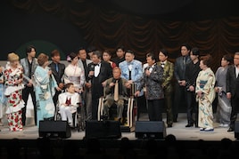 北島三郎、小林旭、里見浩太朗、水前寺清子ら24組が星野哲郎の名曲熱唱 ラストは全員であの曲を