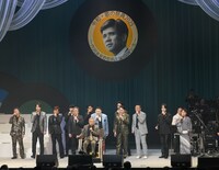 「令和・歌の祭典2025 ～作詞家・星野哲郎生誕100年記念～ 時代を彩る名曲の数々」の様子。