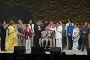「令和・歌の祭典2025 ～作詞家・星野哲郎生誕100年記念～ 時代を彩る名曲の数々」の様子。