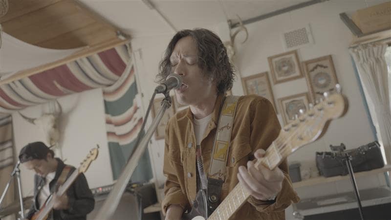 ZION最新アルバム「Countryman」サブスク解禁、光村龍哉が監督＆編集MV