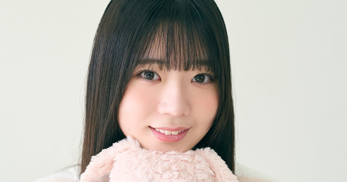 日向坂46五期生「ぽかぽか写真館」7人目の坂井新奈はぬいぐるみと一緒 
