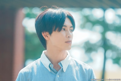 オリジナルショートドラマ「こころ」より、草川拓弥（超特急）演じる「私」。©日本映画放送