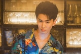 オリジナルショートドラマ「こころ」より、樋口幸平演じる「彼」。©日本映画放送