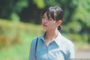 オリジナルショートドラマ「こころ」より、夏子演じる「彼女」。©日本映画放送