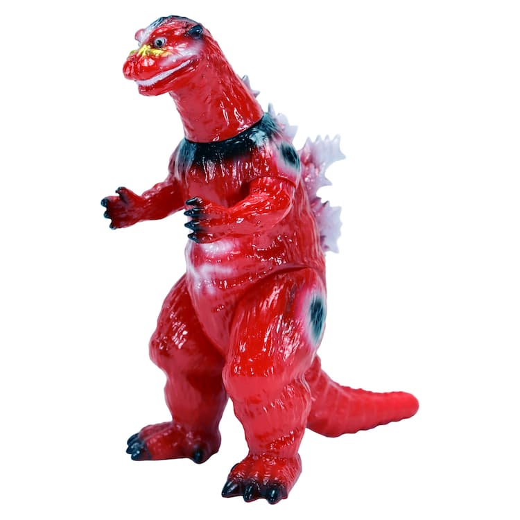 怒髪天・増子直純が監修！赤べこカラーのゴジラソフビ数量限定で発売 