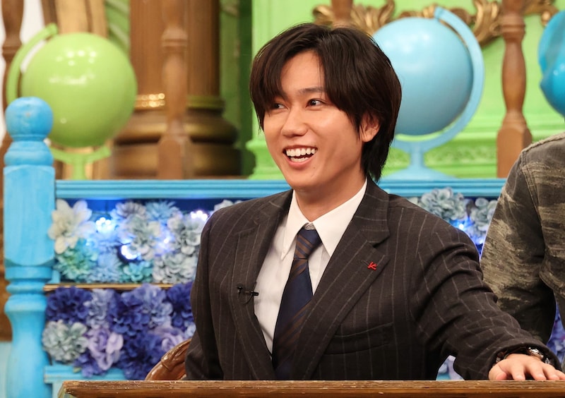 阿部亮平（Snow Man） ©フジテレビ