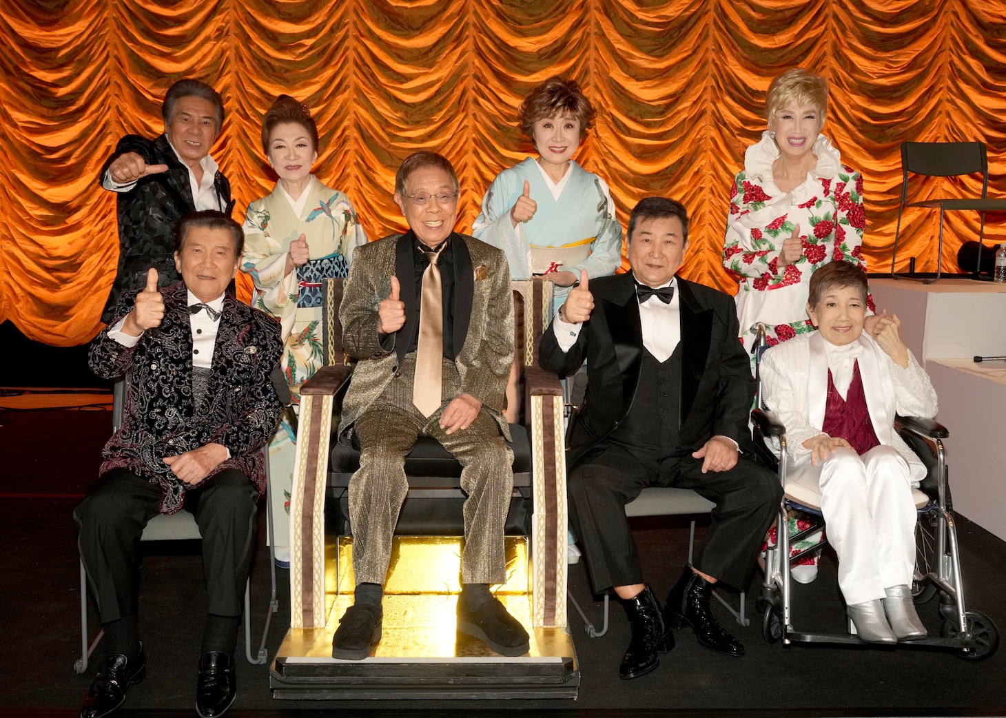 北島三郎、小林旭、里見浩太朗、水前寺清子ら24組が星野哲郎の名曲熱唱　ラストは全員であの曲を