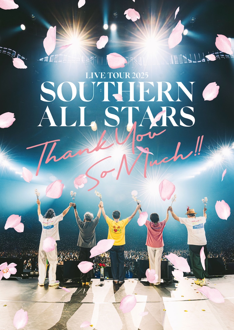 サザンオールスターズ「LIVE TOUR 2025『THANK YOU SO MUCH!!』」ジャケット