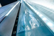 菅原圭のシルエット。（Photo by Taku Fujii）