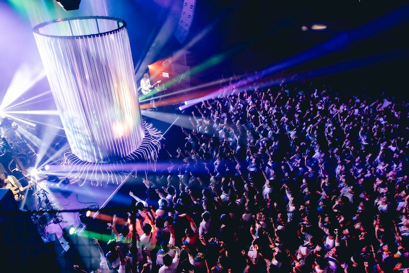 「菅原圭 first one-man live 2025 "knock, knock, knock"」の様子。（Photo by Taku Fujii）