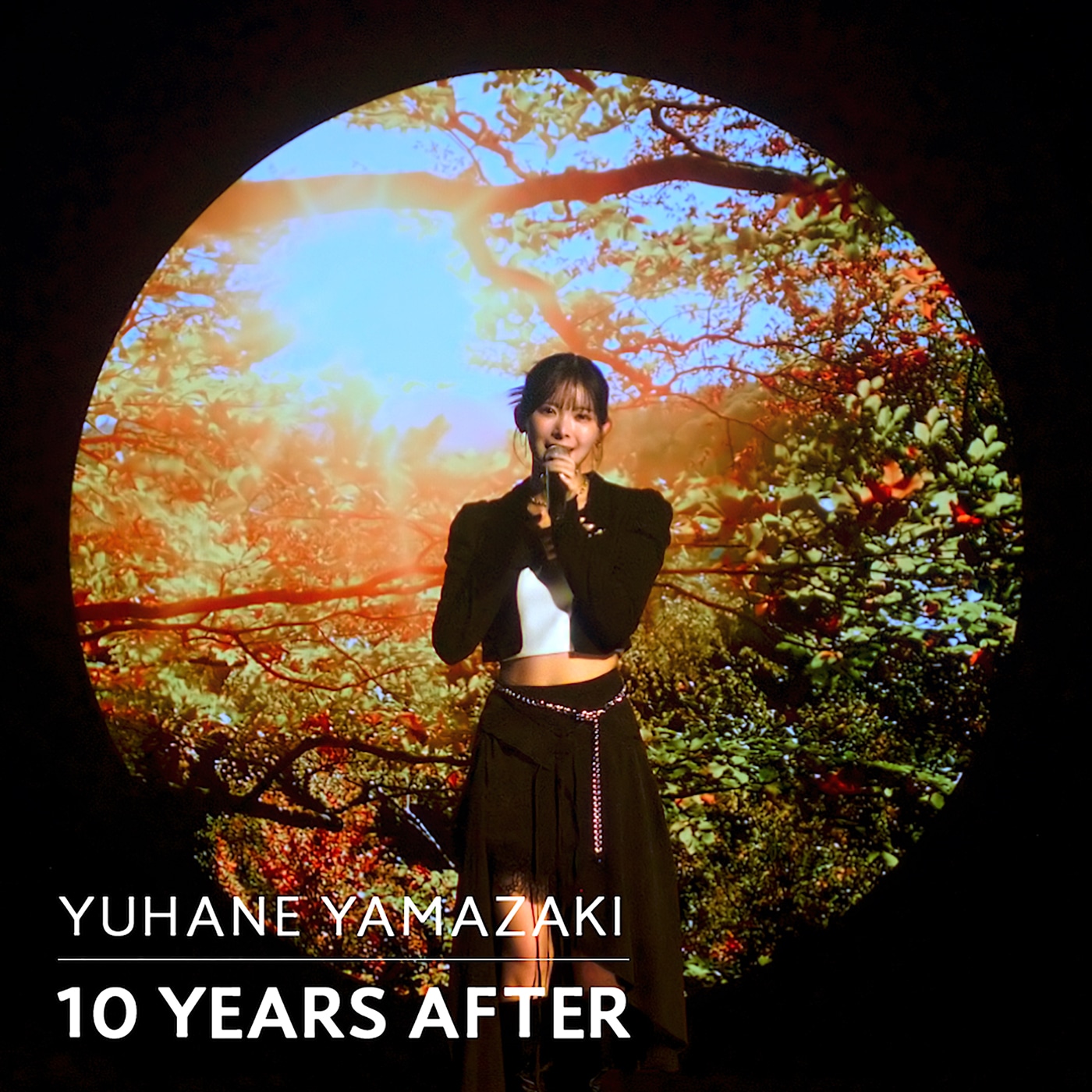 米倉千尋「10 YEARS AFTER」をカバーする山崎夢羽。