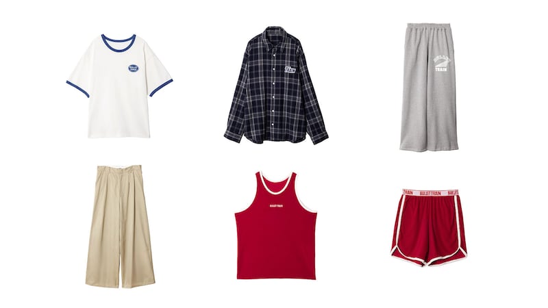 「超特急 × ZOZOTOWN」のラインナップ。