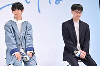 左から武市尚士（EBiDAN NEXT NAGOYA）、坂平陸監督。
