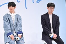 左から武市尚士（EBiDAN NEXT NAGOYA）、坂平陸監督。