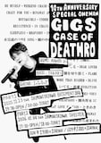 DEATHRO「GIGS-CASE OF DEATHRO」フライヤー