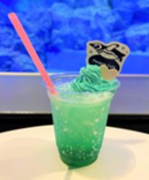 デンティスとすみだ水族館のコラボドリンク。
