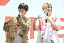 リョウガとユーキ。