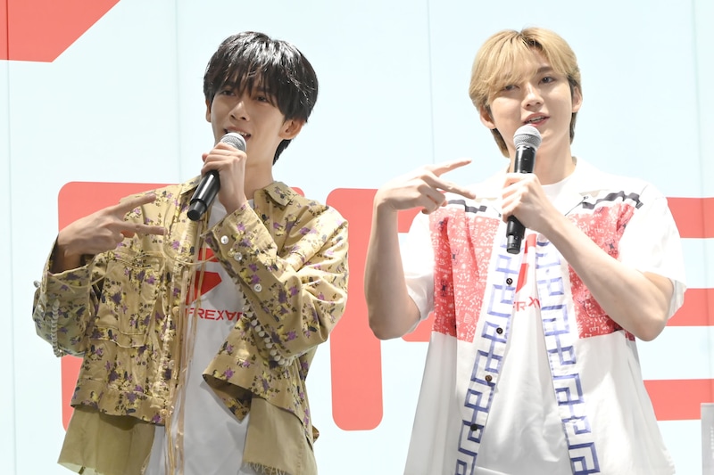 リョウガとユーキ。