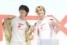 リョウガとユーキ。