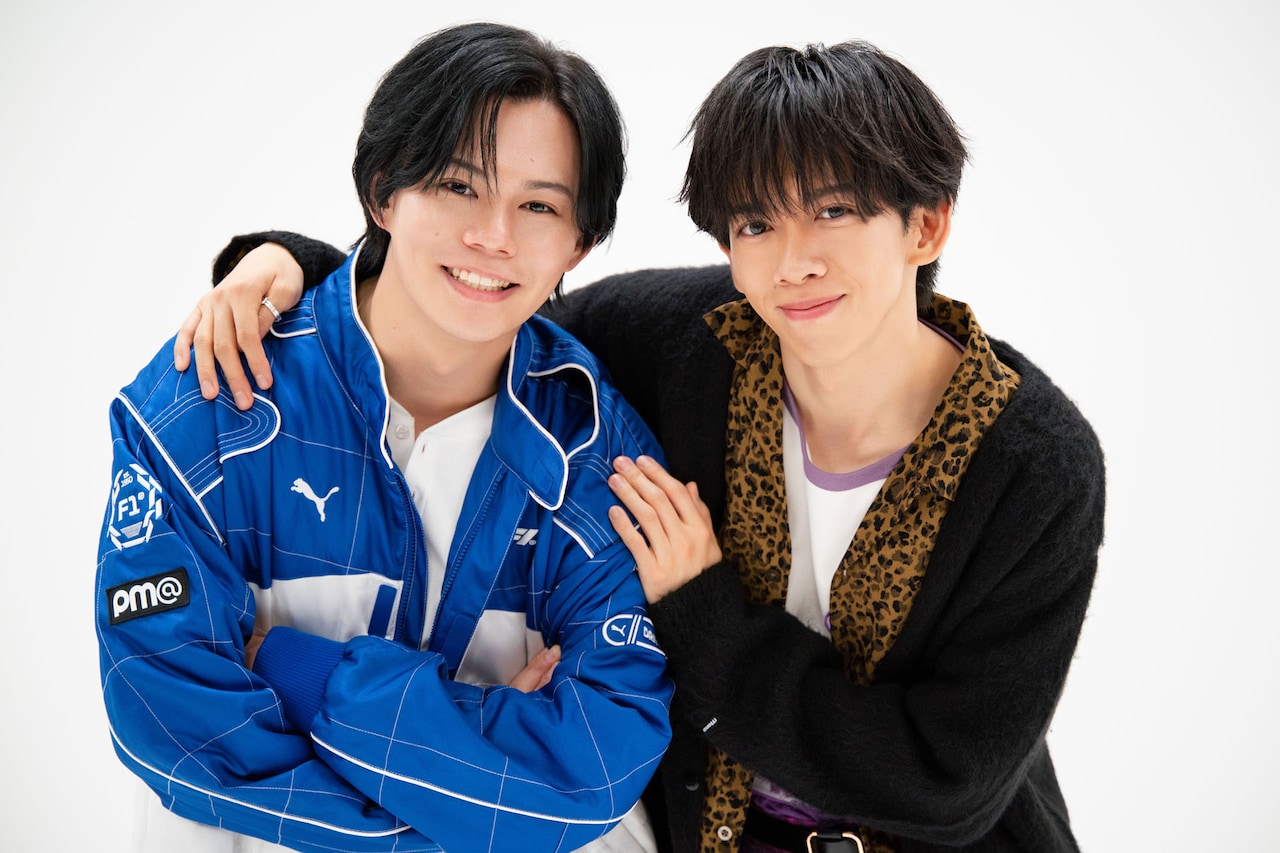 カイとリョウガ。 - 超特急×ZOZOTOWNコラボアイテム撮影現場を直撃