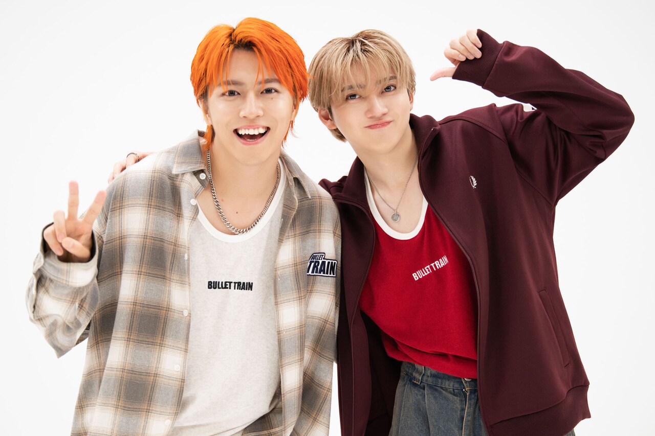 超特急 ユースケ タカシ 生写真 タカシとユーキ。 - 超特急×ZOZOTOWNコラボアイテム撮影現場を直撃