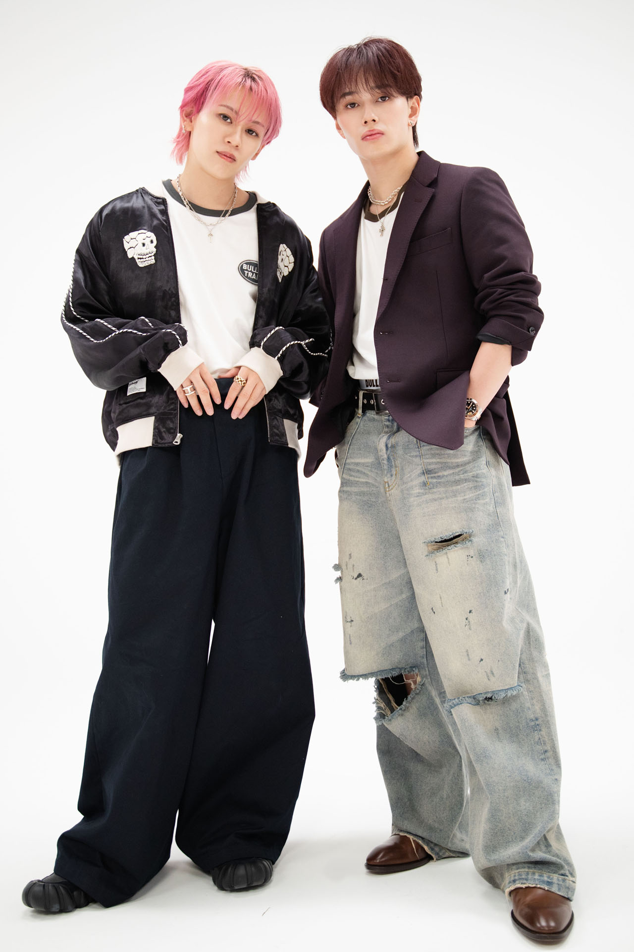 シューヤとマサヒロ。
