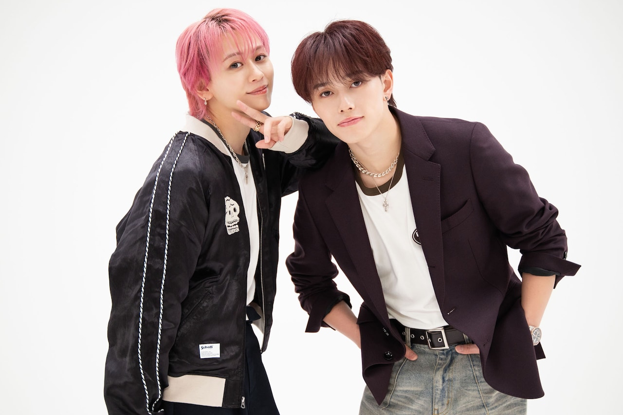 シューヤとマサヒロ。 - 超特急×ZOZOTOWNコラボアイテム撮影現場を直撃