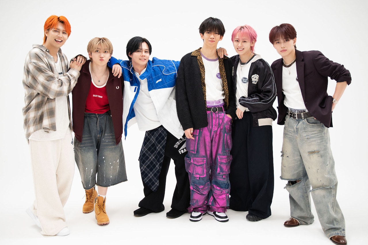 chi様　超特急 超特急 - 超特急×ZOZOTOWNコラボアイテム撮影現場を直撃！メンバーが