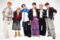 超特急×ZOZOTOWNコラボアイテム撮影現場を直撃！メンバーが語る推しポイント、そして超特急の“20周年”