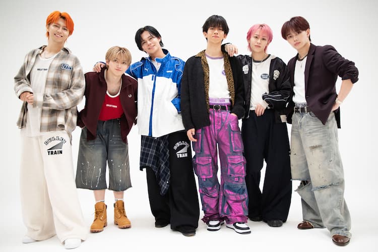 超特急×ZOZOTOWNコラボアイテム撮影現場を直撃！メンバーが語る推し 