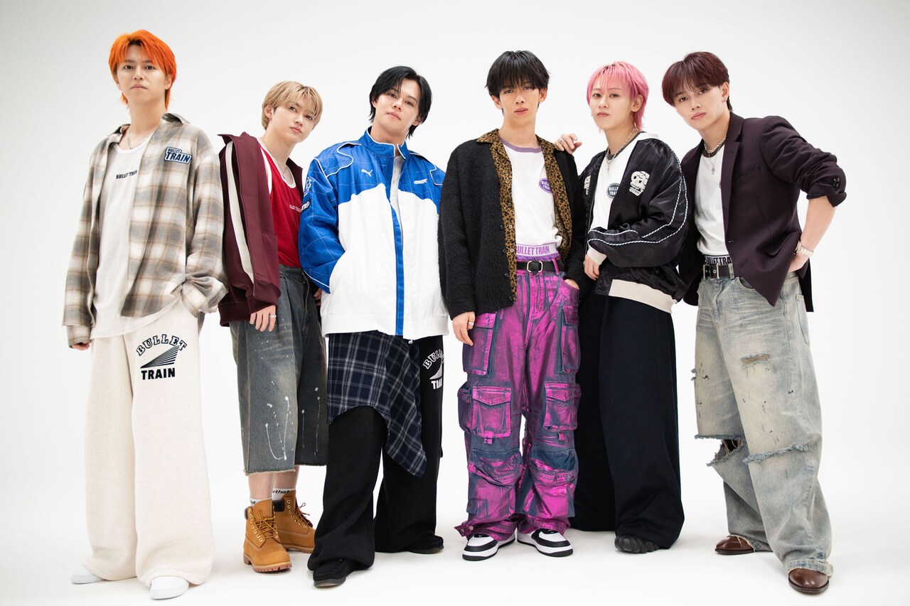 超特急 BluRay6枚セット 超特急 - 超特急×ZOZOTOWNコラボアイテム撮影現場を直撃！メンバーが