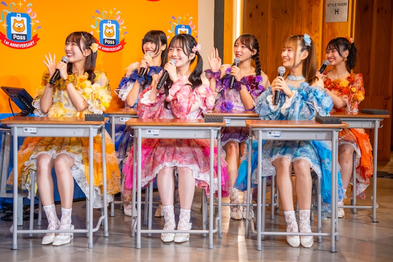 「Pontaパス1周年記念・白石まゆみ先生Presents 特別勉強会」の様子。