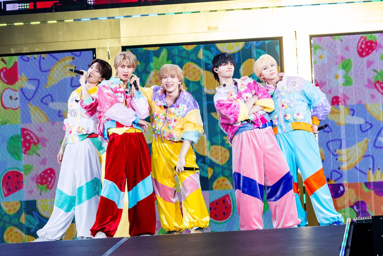 「M!LK CONCERT TOUR 2025 "M!Ⅹ"」より。