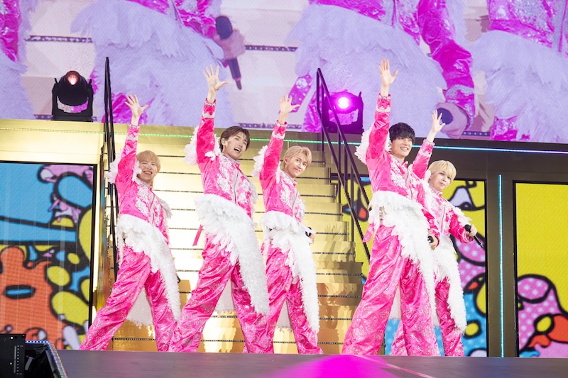 「M!LK CONCERT TOUR 2025 "M!Ⅹ"」より。