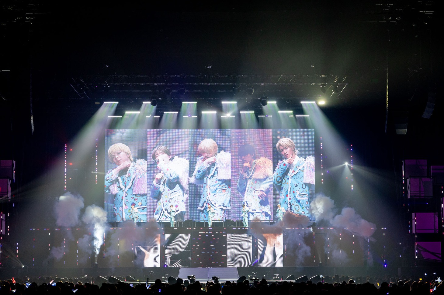 「M!LK CONCERT TOUR 2025 "M!Ⅹ"」より。