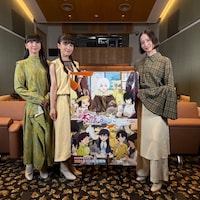 Perfumeがアニメ「不滅のあなたへ」愛を語る、OP初見リアクション動画公開