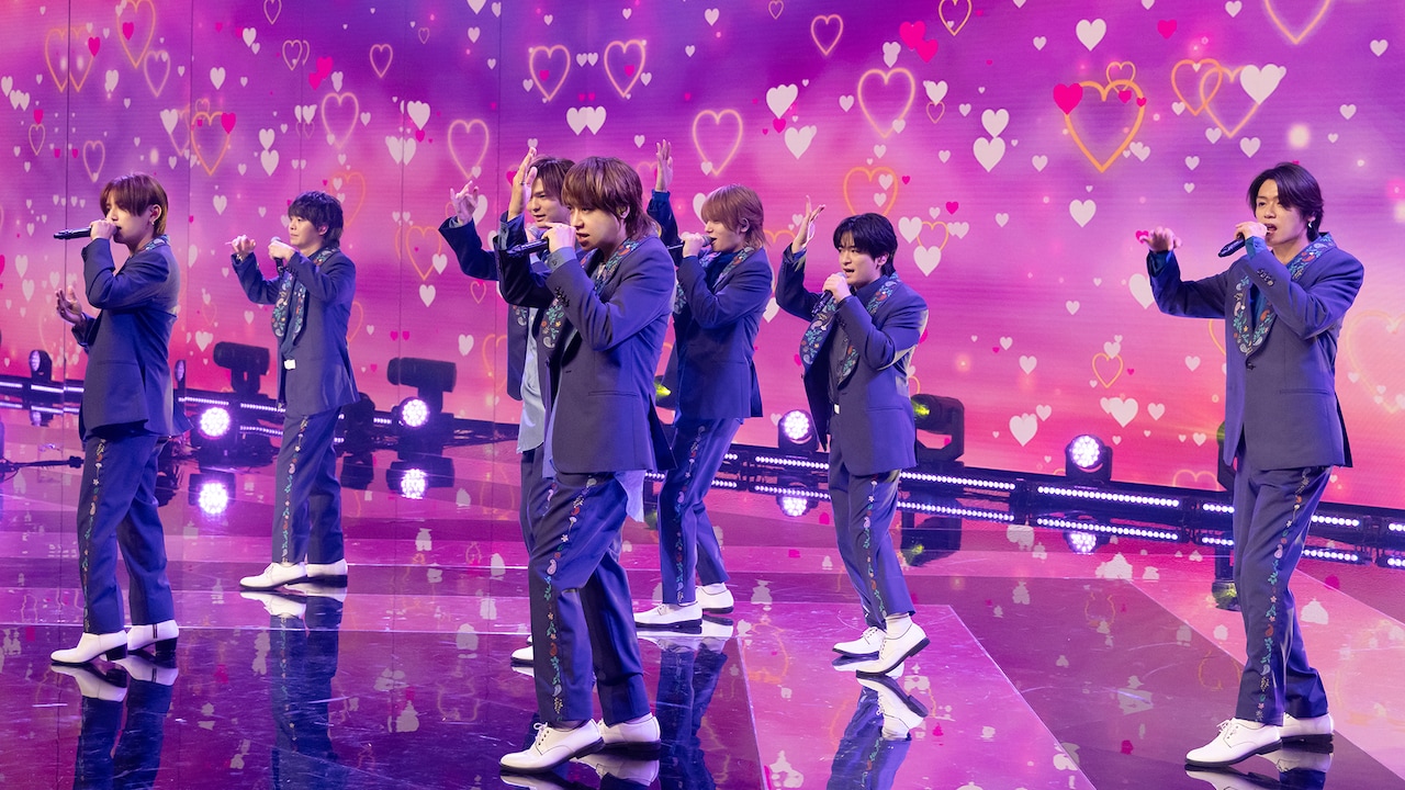 KEY TO LIT井上瑞稀、憧れのHey! Say! JUMPと対面 - 音楽ナタリー