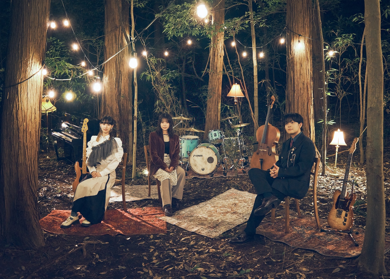 berry meetが「グッバイ」リリース、新アーティスト写真公開